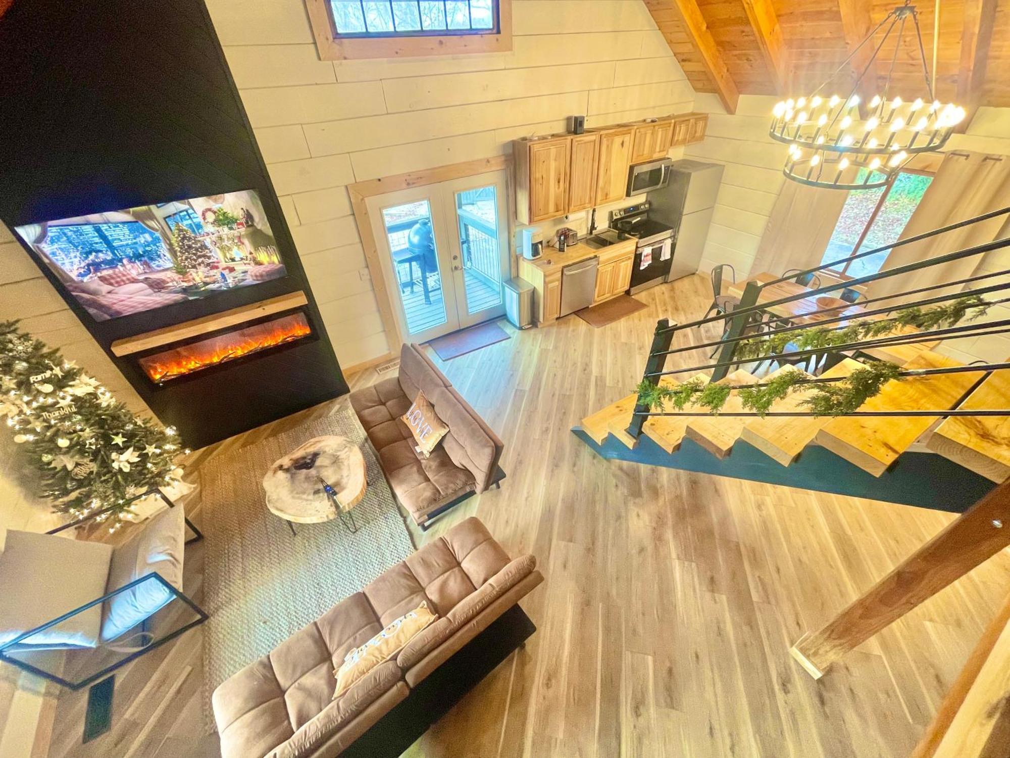 Modern Lake Side Nest• Hotub Fenced Yard King Beds Sevierville Exteriér fotografie